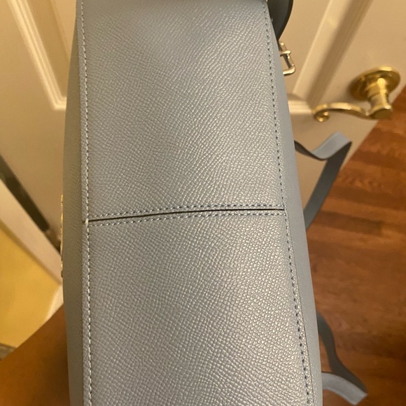 COACH JORDYN BACKPACK CROSSGRAIN Light Blue SOLD‼️ - Picture 7 of 15